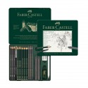 Set Grafits Pitt Graphite Faber-Castell