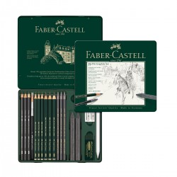 Set Grafitos Pitt Graphite Faber-Castell | Casa Piera Bellas Artes
