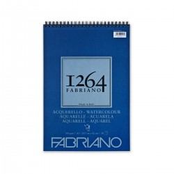 Bloc 1264 Aquarel·la 25% Cotó 300G Fabriano