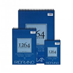 Bloc 1264 Acuarela 25% Algodón 300G Fabriano | Casa Piera Bellas Artes