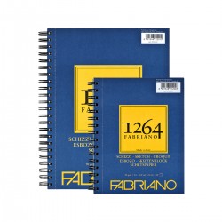 Bloc 1264 Sketchbook 90g Fabriano Spiral Side Spiral | Casa Piera Bellas Artes Barcelona