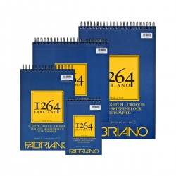 Bloc Esbozo 90g Fabriano Espiral Superior | Casa Piera Bellas Artes