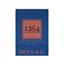 Bloc 1264 Bristol 200g Fabriano