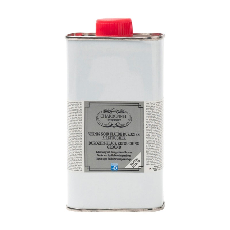 Vernís Negre Fluid Duroziez Charbonnel