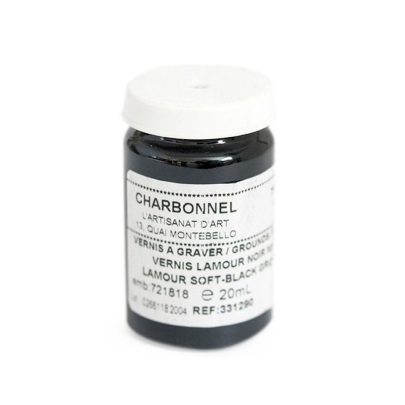 Vernís Lamour Suau Negre Charbonnel