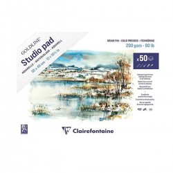 Bloc 30x40 Aquarel·la Goldline Studio Pad 200g Clairefontaine Casa Piera Barcelona