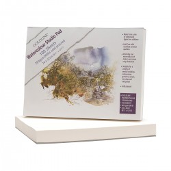 Bloc 24x32 Aquarel·la Goldline Studio Pad 200g Clairefontaine Casa Piera Barcelona