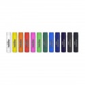 Caja Témpera Barra 12 colores Alpino