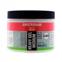 Gel Medio Heavy Amsterdam