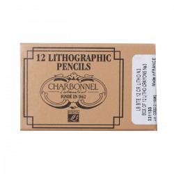 Charbonnel No. 3 Barre litografiche Scatola 12 pezzi