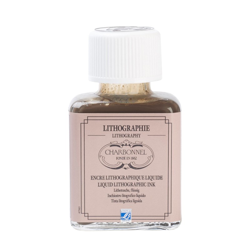 Tinta Litográfica para Dibujar 75ml Charbonnel