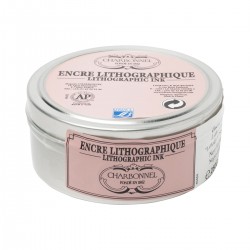 Inchiostro litografico nero 200ml Charbonnel