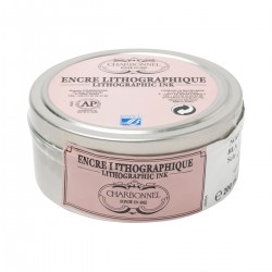 Inchiostro litografico nero 200ml Charbonnel