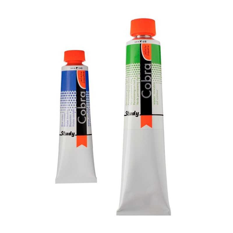 Cobra Estudio Olio su acqua