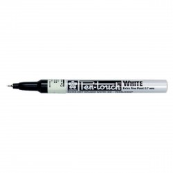 Retolador Pen-Touch Blanc EF Sakura Casa Piera Barcelona