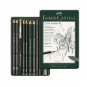 Set 11 Grafits Pitt Faber-Castell