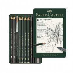 Set 11 Grafits Pitt Faber-Castell | Casa Piera Belles Arts Barcelona
