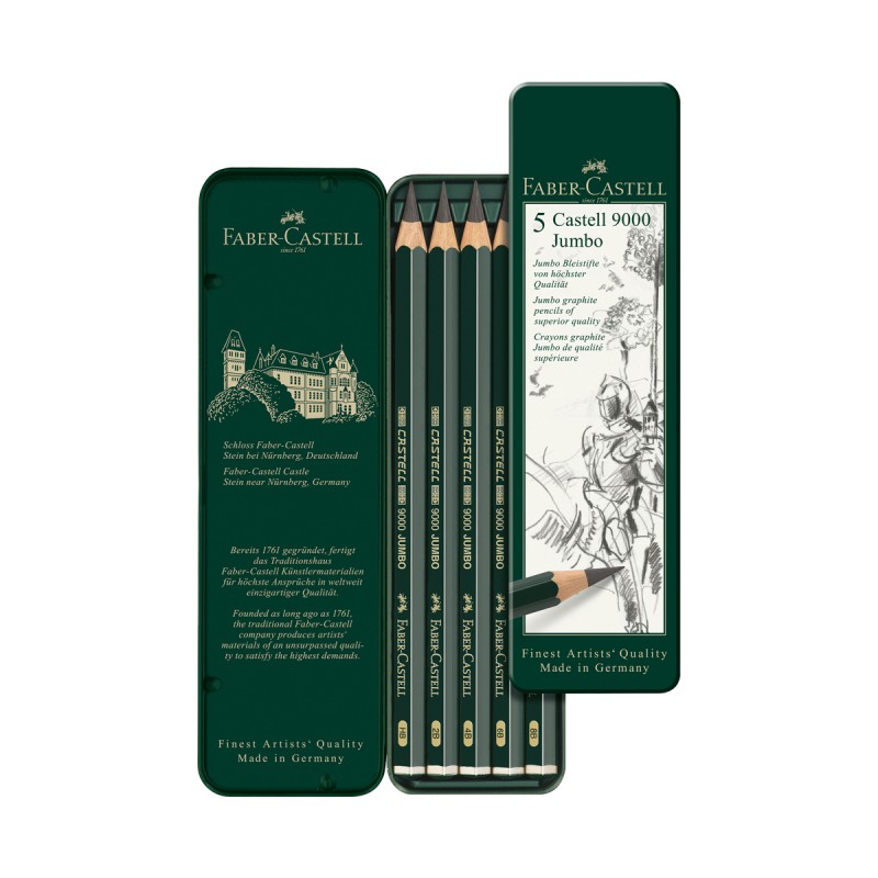 Set Llapis 9000 Jumbo Faber-Castell
