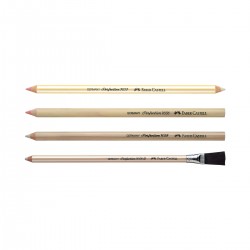 Gomme per la perfezione della matita Faber| Casa Piera Bellas Artes Barcellona
