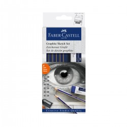 Set di disegno e progettazione di base Faber-Castell