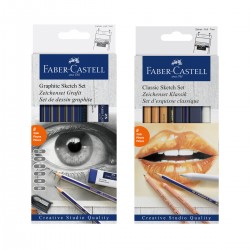 Sets Básicos Dibujo y Diseño Faber-Castell | Casa Piera Bellas Artes