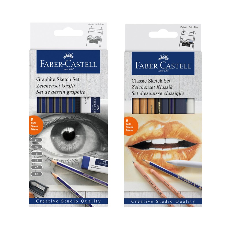 Sets Bàsics Dibuix i Disseny Faber-Castell