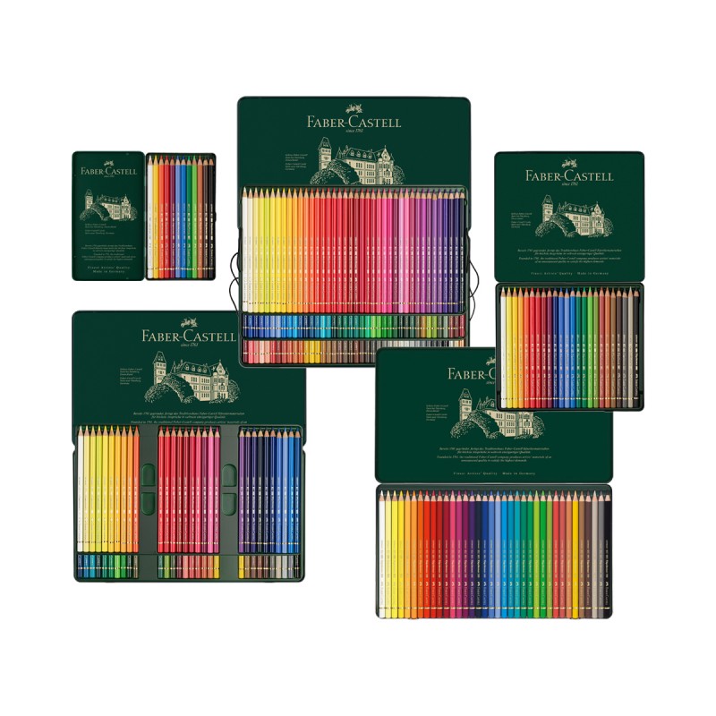 Scatole Faber-Castell Polychromos