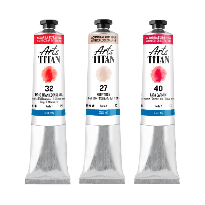 Aquarel·la Extra Fina 20ml Titan
