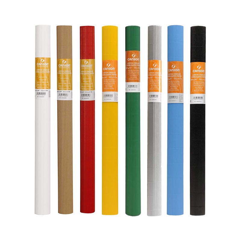 Rollo 50x70 Cartón Ondulado 300G Canson