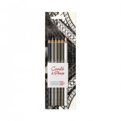 Sets Lápices Dibujo Conté à Paris