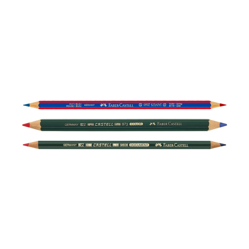 Lapices Bicolor Faber-Castell