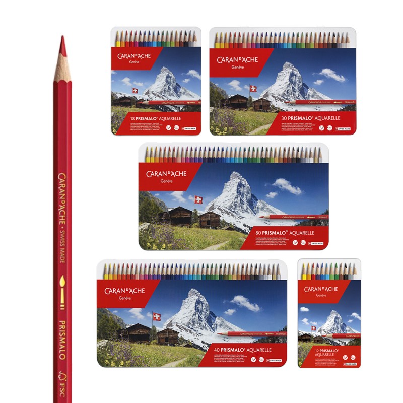 Set di matite acquerellabili Prismalo Caran d'Ache