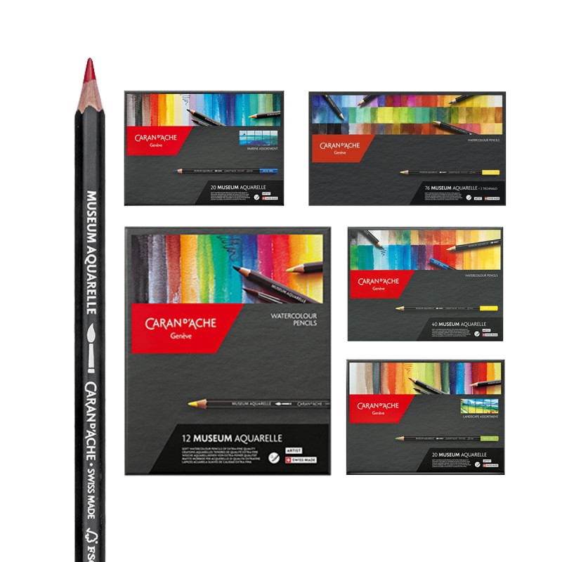 Sets Llapis Aquarel·lables Museum Aquarelle Caran d'Ache