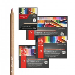 Scatole di matite colorate Caran D'ache Luminance | Casa Piera Bellas Artes Barcellona