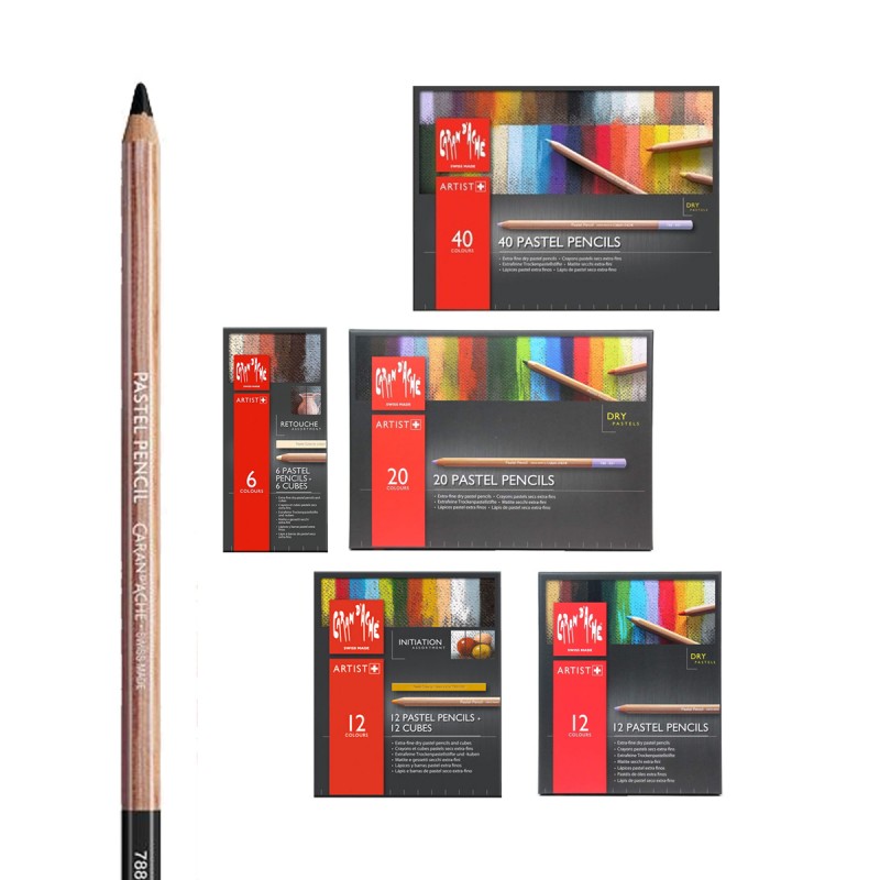 Set Lápiz Pastel Caran d'Ache