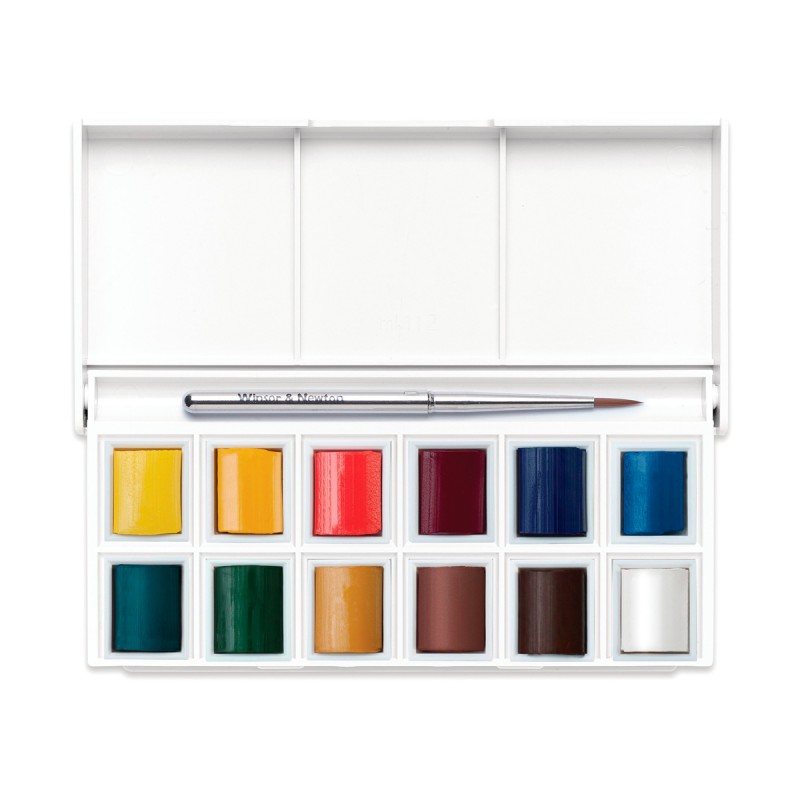 Caja de Bolsillo Acuarela Cotman Winsor&Newton