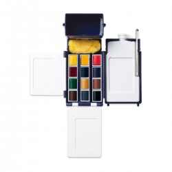 Caixa de Camp Aquarel·la Cotman Winsor&Newton Casa Piera Barcelona