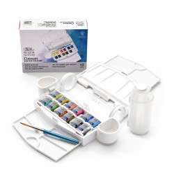 Acquerello Cotman Winsor&Newton Field Box Plus