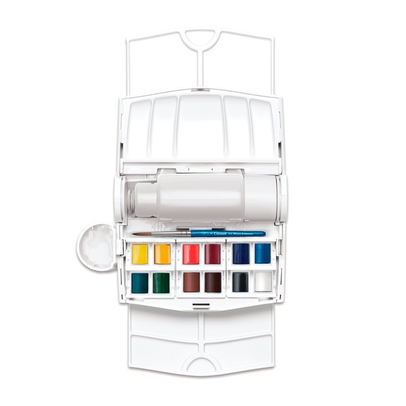 Caixa de Camp Plus Aquarel·la Cotman Winsor&Newton