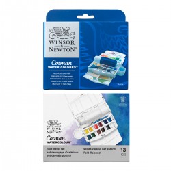 Acquerello Cotman Winsor&Newton Field Box Plus
