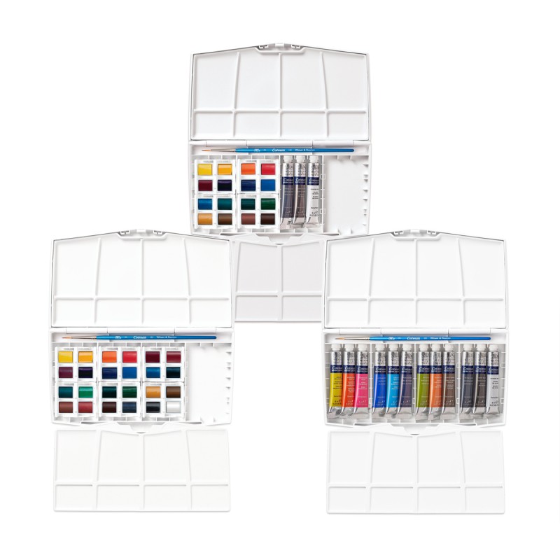 Sets Viatge Pintor Plus Aquarel·la Cotman Winsor&Newton