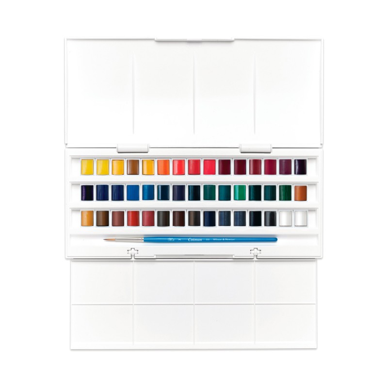 Studio Box 45 Cotman Colori per acquerello Winsor&Newton Cotman