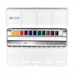 Sets Caja Metálica Acuarela Cotman Winsor&Newton