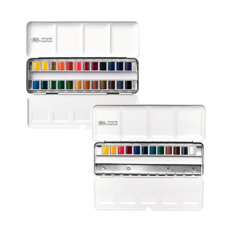 Sets Caja Metálica Acuarela Cotman Winsor&Newton