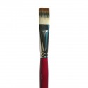 Pincel 278 Plano Toray Sintético Van Gogh