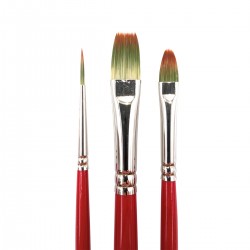Set Pinzells 276-277-278 Mànec Llarg Van Gogh