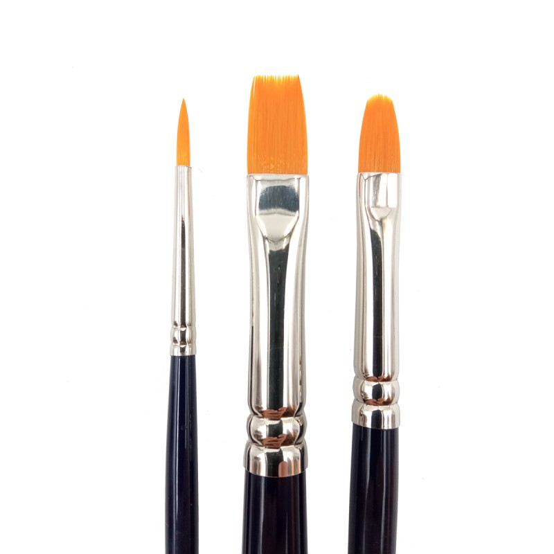 Set Pinzells 294-295-296 Mànec Llarg Van Gogh