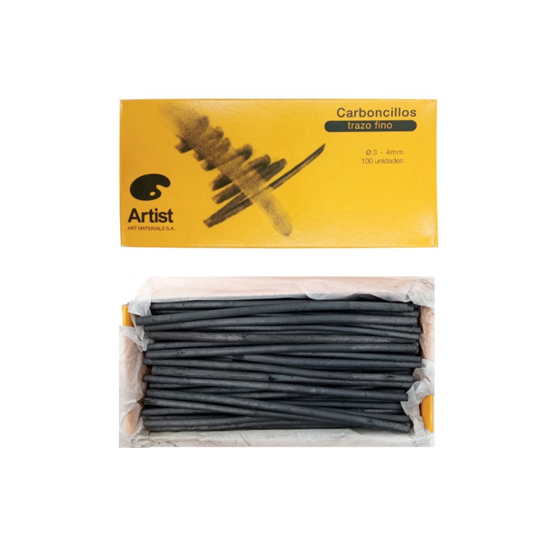 Carboncillos Finos Artist