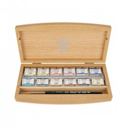 Set Cofre Acuarela Horadam Schmincke | Casa Piera Bellas Artes
