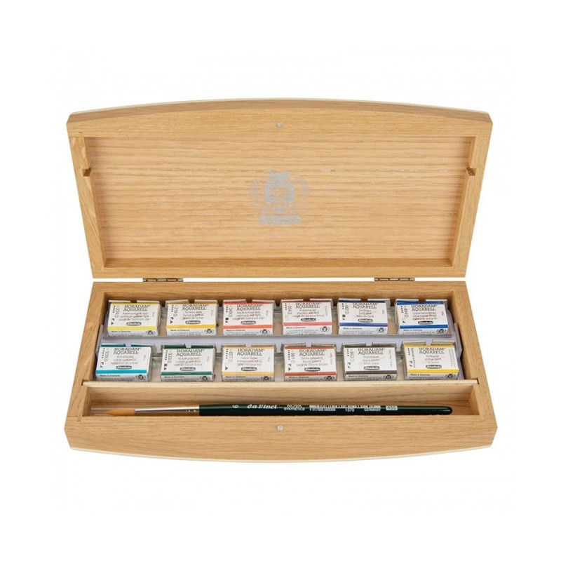 Set Especial Cofre Aquarel·la Horadam Schmincke